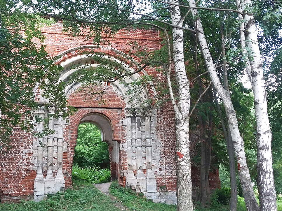 Петропавловская и Успенская церкви