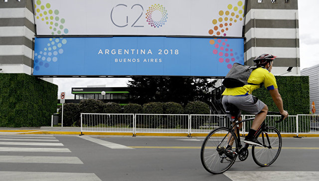 Буэнос-Айрес в преддверии саммита G20