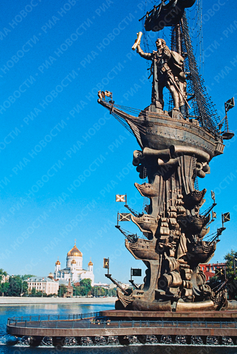 Памятник Петру I в Москве Памятник Петру I в Москве