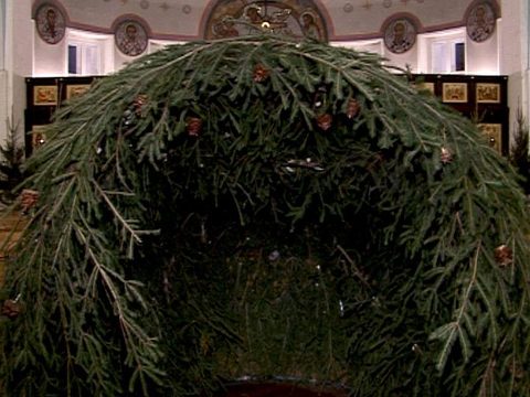 Как сделать вертеп для храма Как сделать вертеп для храма