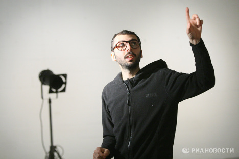 Открытая репетиция совместной постановки португальского хореографа Виктора Хьюго Понтеша и Liquid Theatre (Москва) Открытая репетиция совместной постановки португальского хореографа Виктора Хьюго Понтеша и Liquid Theatre (Москва)