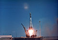 Старт космического корабля Восток-1 Старт космического корабля Восток-1