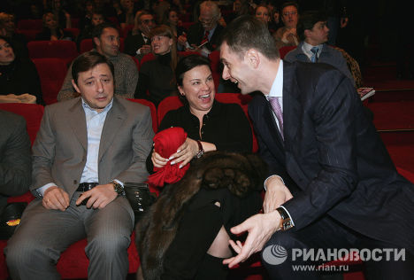 Премьера фильма Федора Бондарчука «Обитаемый остров» прошла в Москве Премьера фильма Федора Бондарчука «Обитаемый остров» прошла в Москве