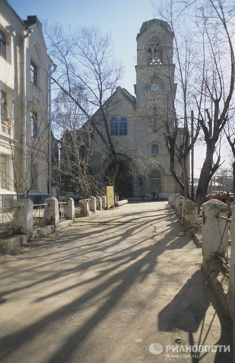 Лютеранская церковь святых Петра и Павла Лютеранская церковь святых Петра и Павла
