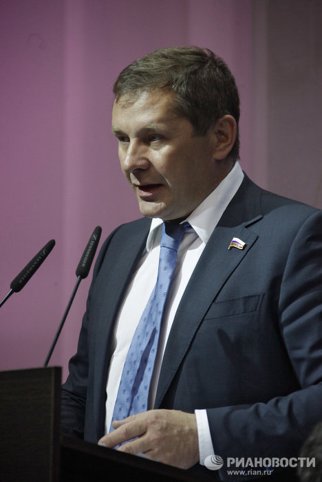 Михаил Гришанков на Первом российском форуме по управлению Интернетом Михаил Гришанков на Первом российском форуме по управлению Интернетом