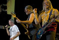 Концерт рок-группы Deep Purple прошел в Москве Концерт рок-группы Deep Purple прошел в Москве