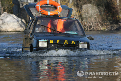 Переделанная ока под внедорожник