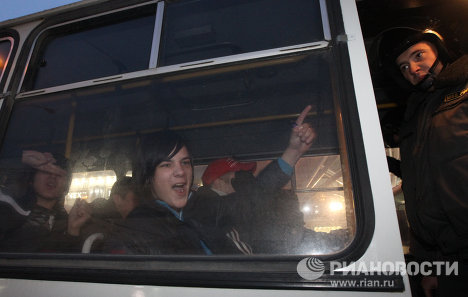Меры безопасности у Киевского вокзала Меры безопасности у Киевского вокзала