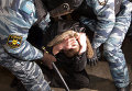 Ситуация на площади Киевского вокзала в Москве Ситуация на площади Киевского вокзала в Москве