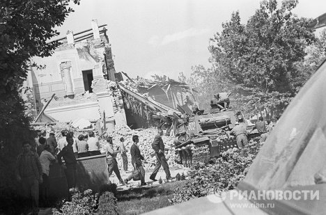 Ташкент после землетрясения 1966 фото