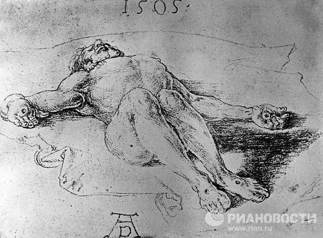 Рисунок альбрехта дюрера Гравюры Альбрехта Дюрера - Журнал обо всём