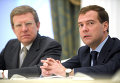 Президент РФ Д.Медведев встретился с главой Всемирного банка Президент РФ Д.Медведев встретился с главой Всемирного банка
