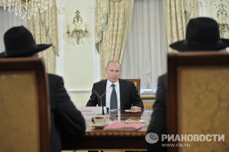 Встреча В.Путина с представителями всех традиционных конфессий страны Встреча В.Путина с представителями всех традиционных конфессий страны