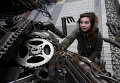 Статуя Чужого установлена в центре Владивостока Статуя Чужого установлена в центре Владивостока