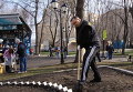 Субботник в Москве Субботник в Москве