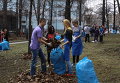 Субботник в Москве Субботник в Москве
