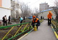 Субботник в Москве Субботник в Москве