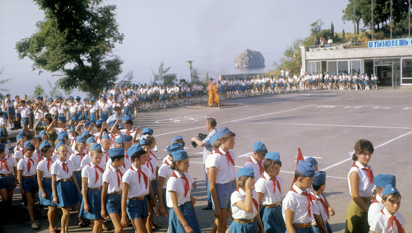 Фото артека в крыму