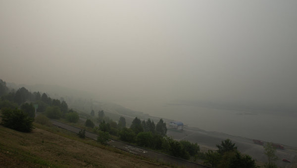 Մոսկվան ծխով է պատվել
