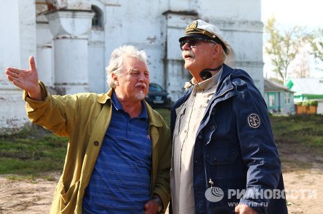 Никита Михалков на съемочной площадке фильма по мотивам прозы Бунина Никита Михалков на съемочной площадке фильма по мотивам прозы Бунина