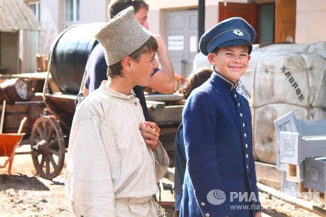 Съемки нового фильма Никиты Михалкова по мотивам прозы Бунина Съемки нового фильма Никиты Михалкова по мотивам прозы Бунина