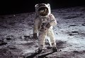 Астронавт Эдвин Олдрин на Луне Астронавт Эдвин Олдрин на Луне