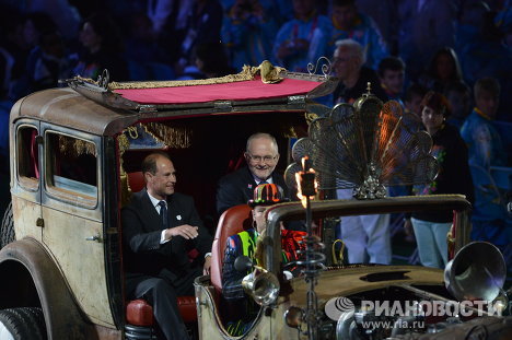 Паралимпиада - 2012. Церемония закрытия Паралимпиада - 2012. Церемония закрытия