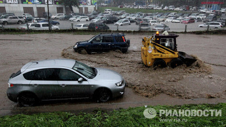 Последствия тайфуна Санба на Дальнем Востоке Последствия тайфуна Санба на Дальнем Востоке