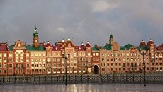 Бельгийская эспланада в Йошкар-Оле. Архивное фото Бельгийская эспланада в Йошкар-Оле. Архивное фото