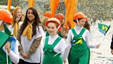 Шествие в Новосибирске Шествие в Новосибирске