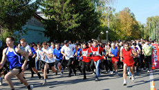 День бега в Елабуге День бега в Елабуге