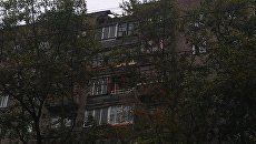 В Новосибирске рухнула крыша В Новосибирске рухнула крыша
