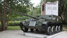 Танк ко дню ВДВ в Челнах Танк ко дню ВДВ в Челнах