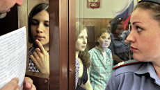 Слушания по существу в отношении Pussy Riot Слушания по существу в отношении Pussy Riot
