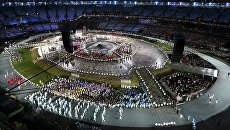 Парад участников Олимпийских игр в Лондоне Парад участников Олимпийских игр в Лондоне