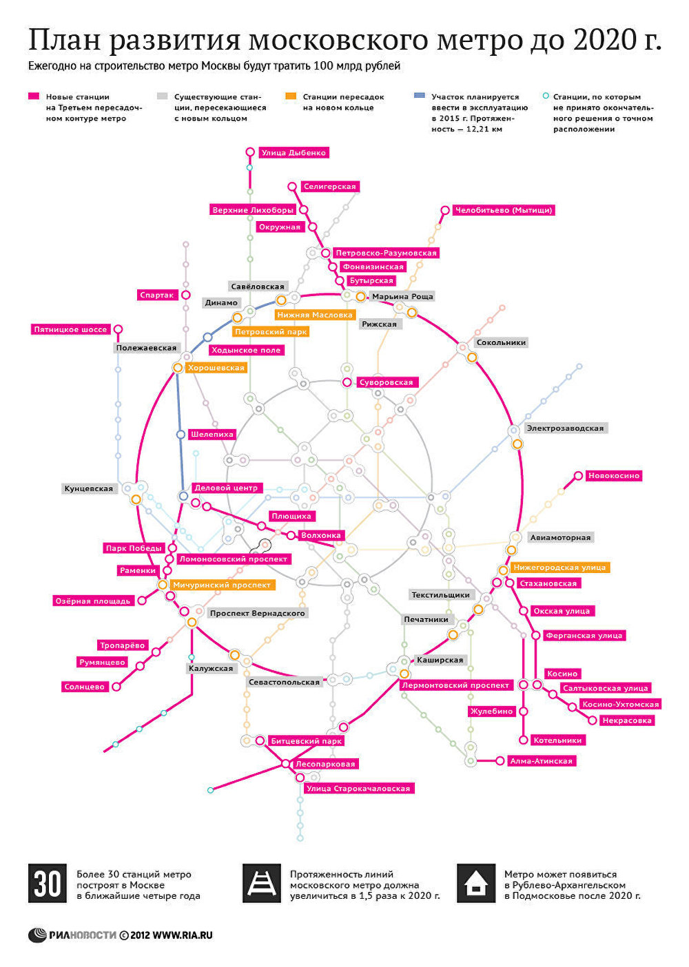 метро москвы до 2025 года схема