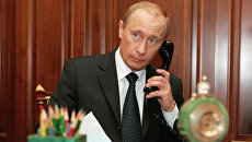 Президент России Владимир Путин в Кремле. Архив Президент России Владимир Путин в Кремле. Архив