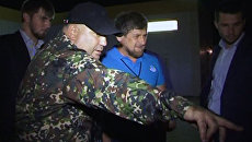 Кадырову показали тела убитых боевиков, готовивших покушение на него Кадырову показали тела убитых боевиков, готовивших покушение на него