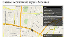 Самые необычные музеи Москвы Самые необычные музеи Москвы