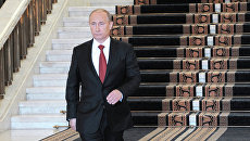 Церемония инаугурации избранного президента РФ В.Путина Церемония инаугурации избранного президента РФ В.Путина