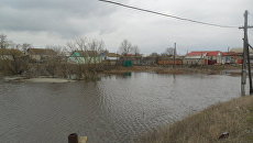 Паводок в Волгоградской области. Архивное фото Паводок в Волгоградской области. Архивное фото