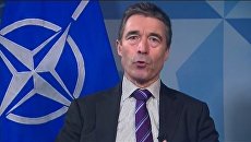 Видеоконференция с участием Генерального секретаря НАТО Андерса Фог Расмуссена Видеоконференция с участием Генерального секретаря НАТО Андерса Фог Расмуссена