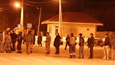Последствия взрыва в Дагестане Последствия взрыва в Дагестане