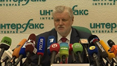 Миронов объяснил, по какому принципу россияне голосовали за Путина Миронов объяснил, по какому принципу россияне голосовали за Путина