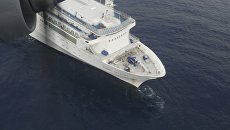 Круизный лайнер Costa Allegra Круизный лайнер Costa Allegra