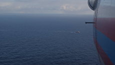 Район гибели буровой платформы Кольской в Охотском море Район гибели буровой платформы Кольской в Охотском море