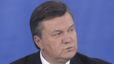 Президент Украины Виктор Янукович. Архив Президент Украины Виктор Янукович. Архив