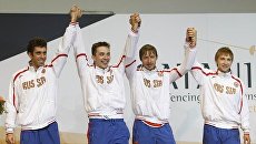 Российские саблисты Российские саблисты