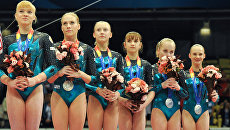 Российские гимнастки. Архив Российские гимнастки. Архив