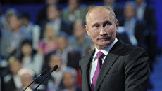 Премьер-министр РФ В.Путин выступил на XII Съезда Единой России Премьер-министр РФ В.Путин выступил на XII Съезда Единой России
